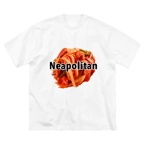 ナポリタン ビッグシルエットTシャツ