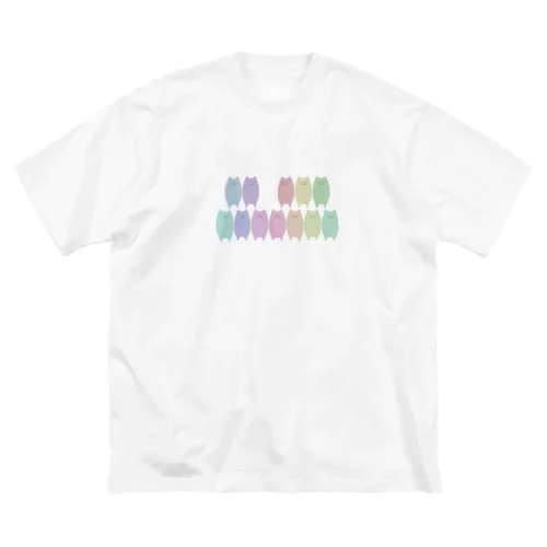 piano ビッグシルエットTシャツ