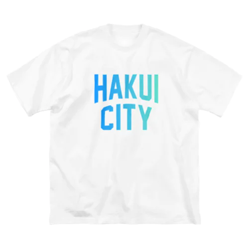 羽咋市 HAKUI CITY Big T-Shirt