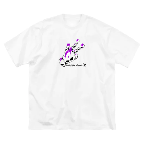 RPSハンドりゃー　ロゴ付き Big T-Shirt