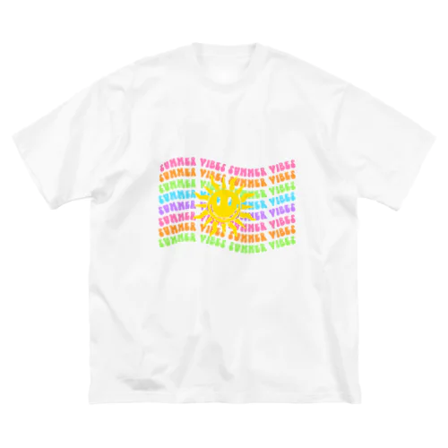 Summer Vibes  サマーバイブス ビッグシルエットTシャツ