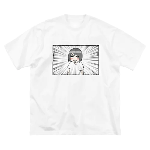 強いられている ビッグシルエットTシャツ