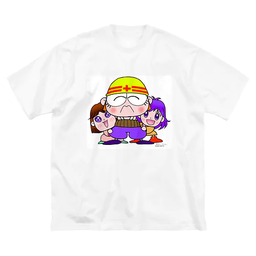 青空ピーちゃん Big T-Shirt