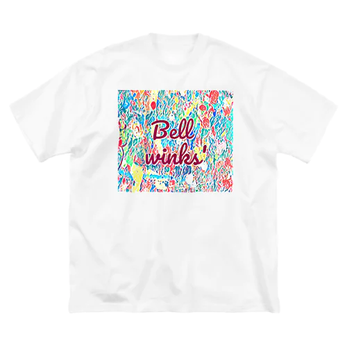 Bellwinks00 ビッグシルエットTシャツ