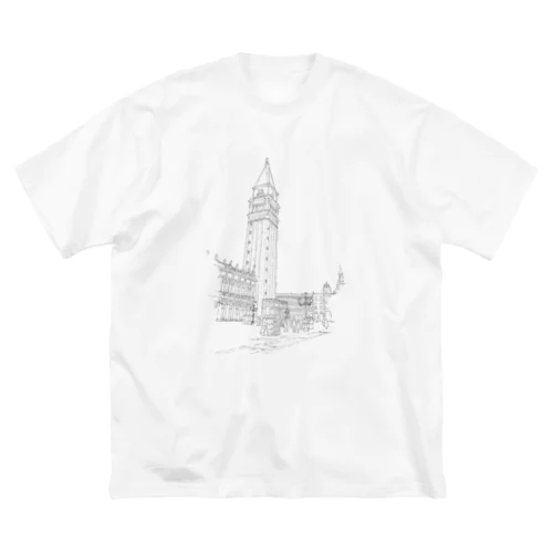 サン・マルコ広場 Big T-Shirt