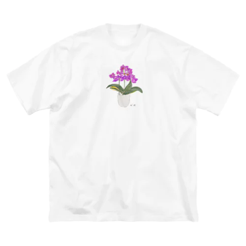 FLOWER2 Big T-Shirt