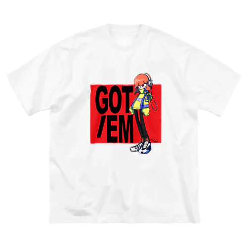 GOT`EM 루즈핏 티셔츠