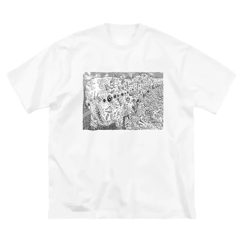 寄生ラッシュ（表、裏）1 Big T-Shirt