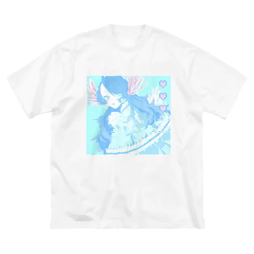 カニカマ ビッグシルエットTシャツ