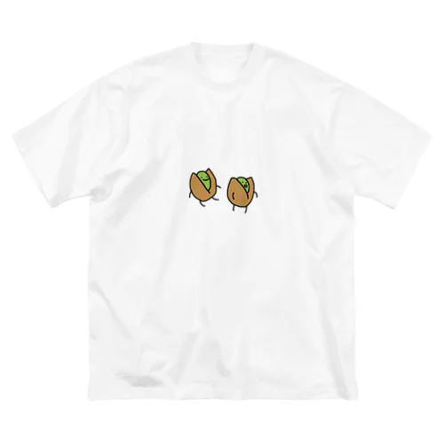 ピスタチオ ビッグシルエットTシャツ