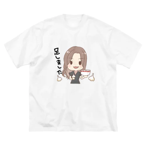 沢たんグッズ3 ビッグシルエットTシャツ