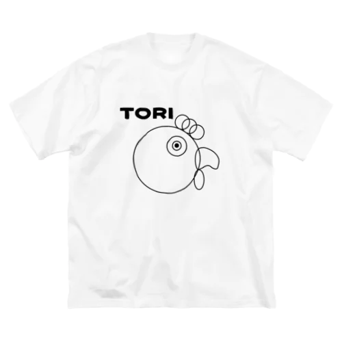 TORI ビッグシルエットTシャツ