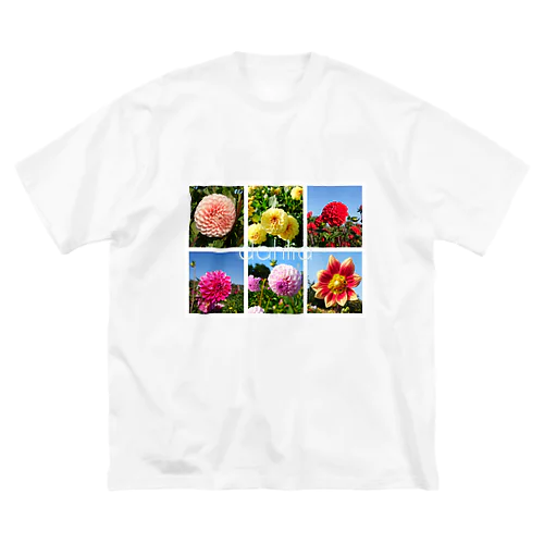 ダリア　DAHLIA ビッグシルエットTシャツ