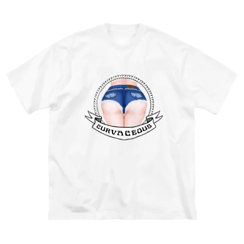 曲線美グッズ ビッグシルエットTシャツ