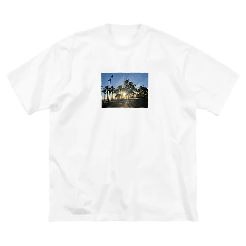 hawaii ビッグシルエットTシャツ