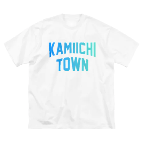 上市町 KAMIICHI TOWN ビッグシルエットTシャツ