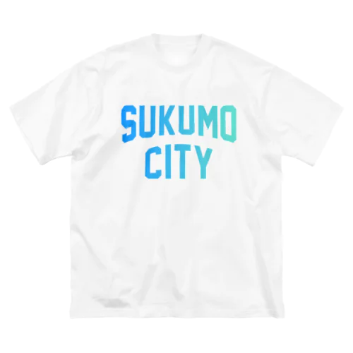 宿毛市 SUKUMO CITY Big T-Shirt