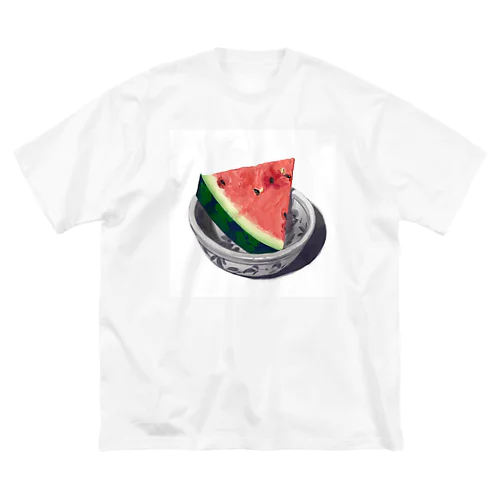 summer ビッグシルエットTシャツ