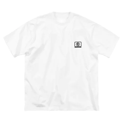 イニシャル「K」ー こんたホームページ製作所 Big T-Shirt