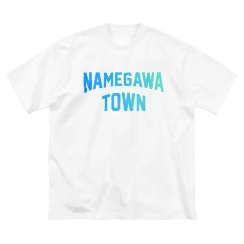 滑川町 NAMEGAWA TOWN ビッグシルエットTシャツ