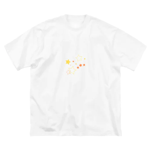 星の世界 ビッグシルエットTシャツ