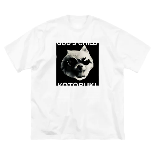 God's Child KOTOBUKI ビッグシルエットTシャツ