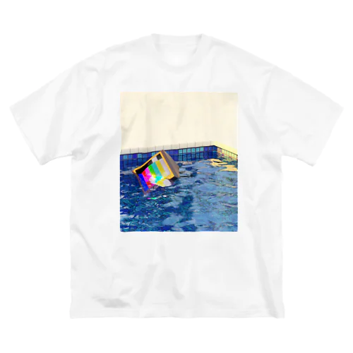 Pool ビッグシルエットTシャツ