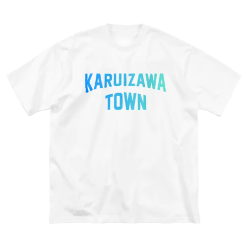 軽井沢町 KARUIZAWA TOWN ビッグシルエットTシャツ