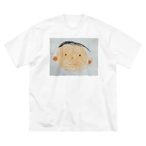 ぼく ビッグシルエットTシャツ