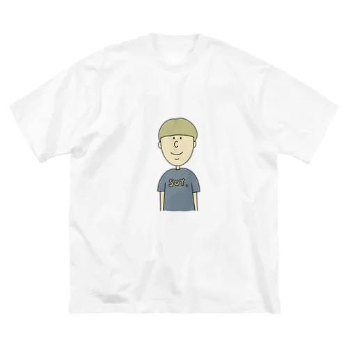 SOY BOY ビッグシルエットTシャツ