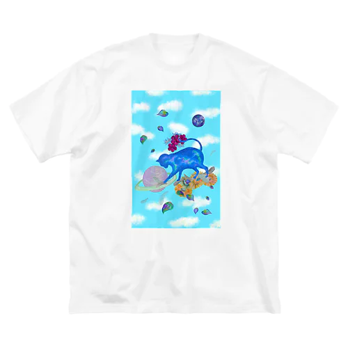 宇宙ねこ Big T-Shirt