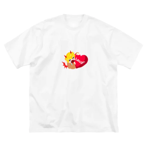 らぶあくま！ ビッグシルエットTシャツ