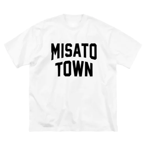 美郷町 MISATO TOWN Big T-Shirt