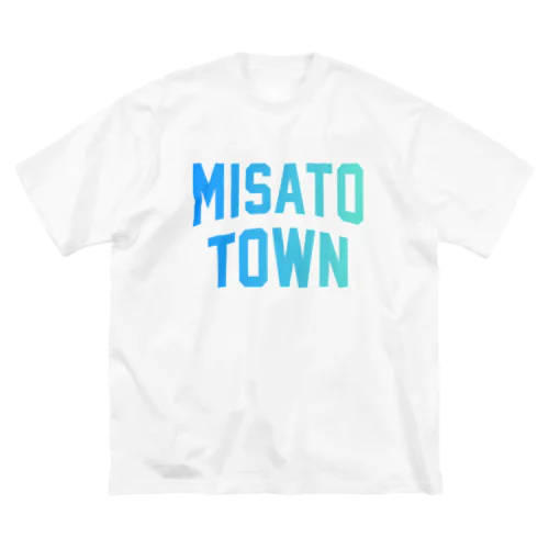 美郷町 MISATO TOWN Big T-Shirt