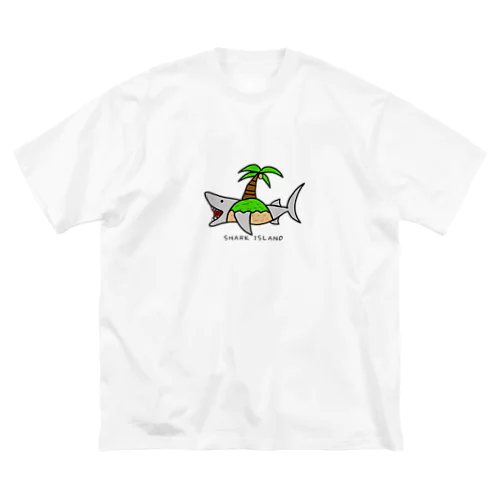 鮫島 Big T-Shirt