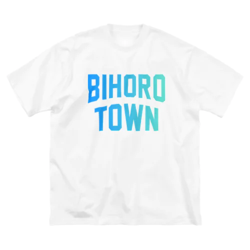 美幌町 BIHORO TOWN ビッグシルエットTシャツ