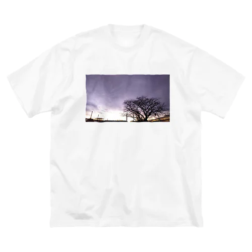 THE_SKY_IS_THE_LIMIT ビッグシルエットTシャツ