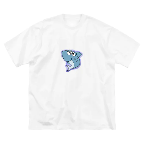 サメくん ビッグシルエットTシャツ