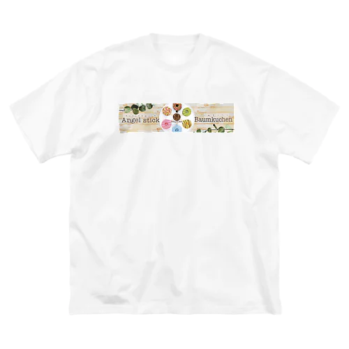 AngelStickBaumKuchen ビッグシルエットTシャツ