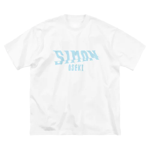 Simon Oseki / 下関（MIZU） ビッグシルエットTシャツ