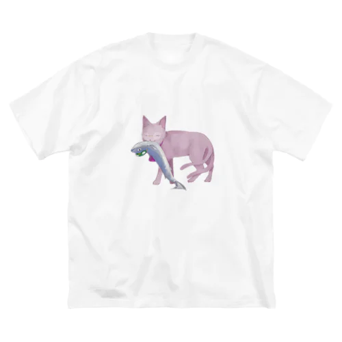 ねなリアル ビッグシルエットTシャツ