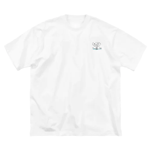 おつんぼう ビッグシルエットTシャツ