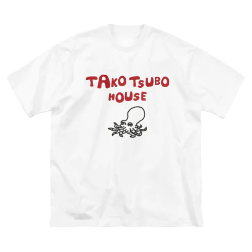 TAKOTSUBO HOUSE ビッグシルエットTシャツ