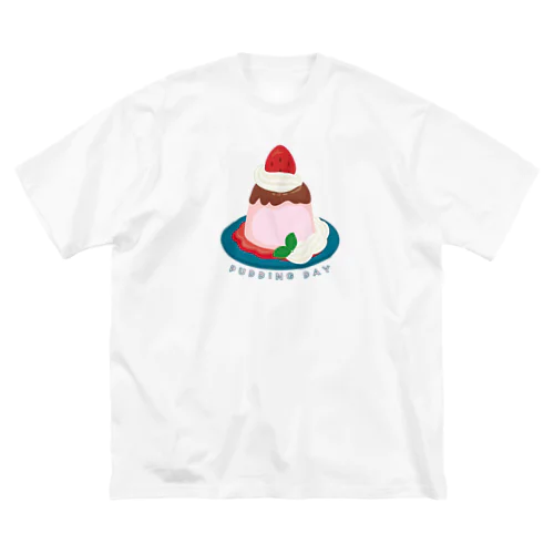 毎月25日はプリンの日のプリン　イチゴプリン Big T-Shirt