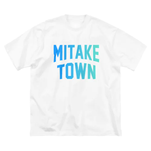 御嵩町 MITAKE TOWN ビッグシルエットTシャツ