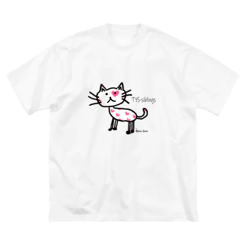 愛ケルCAT (by Citrus junos) ビッグシルエットTシャツ