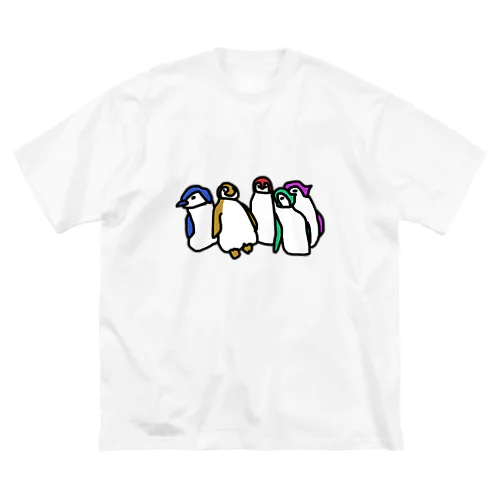 ペンギンレンジャー ビッグシルエットTシャツ