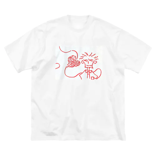 Heart & Human  ビッグシルエットTシャツ