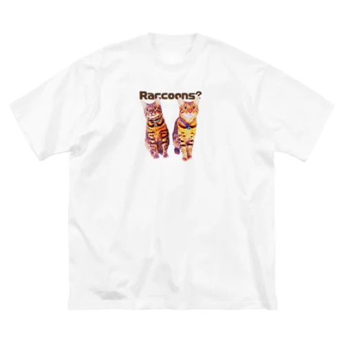 テトノア「僕達たぬき？」 Big T-Shirt