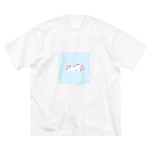 もふもふユニコーン ビッグシルエットTシャツ